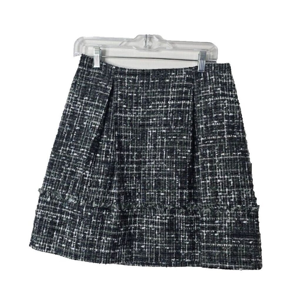 Brooks Brothers Skirt 4 Wool Blend Academia Clueless Y2K Pleated Classic Plaid